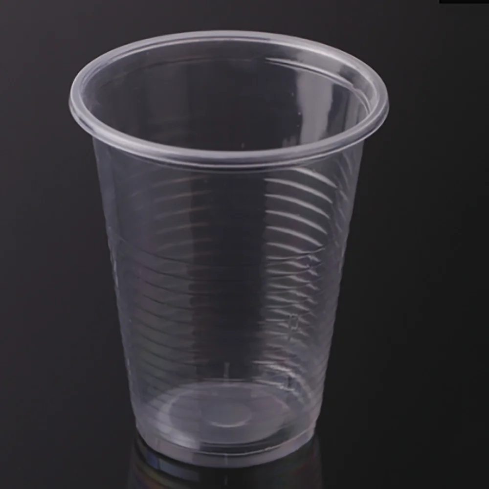 

Price Good Manufacturers Wholesale Disposable Pp Thermoforming Plastics Water Cups 7 Oz Plastic Glass
