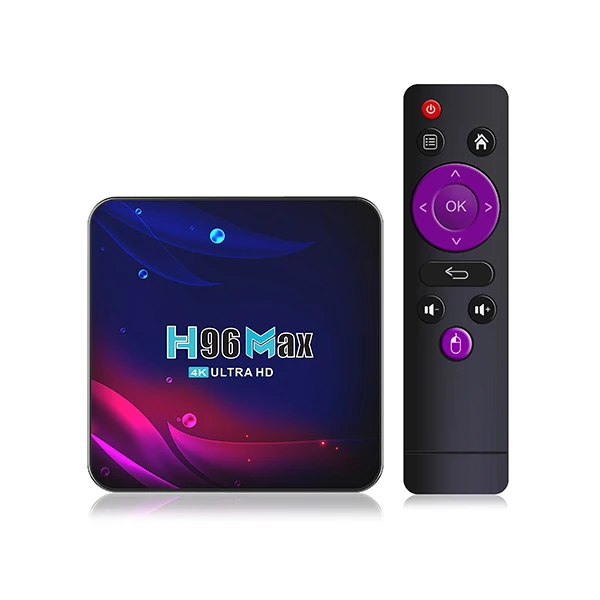 

2021 Newest H96 Max V11 Android 11.0 Smart TV Box RK3318 Quad Core WIFI 4K Set-Top Box Media Player