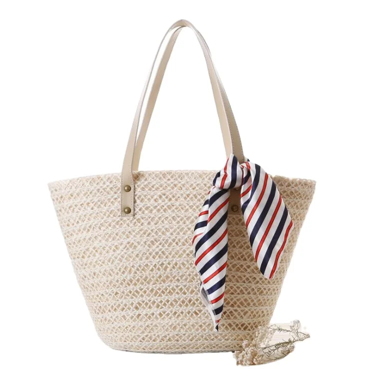 

Stock new straw beach bags fashion women beach bag summer straw bag