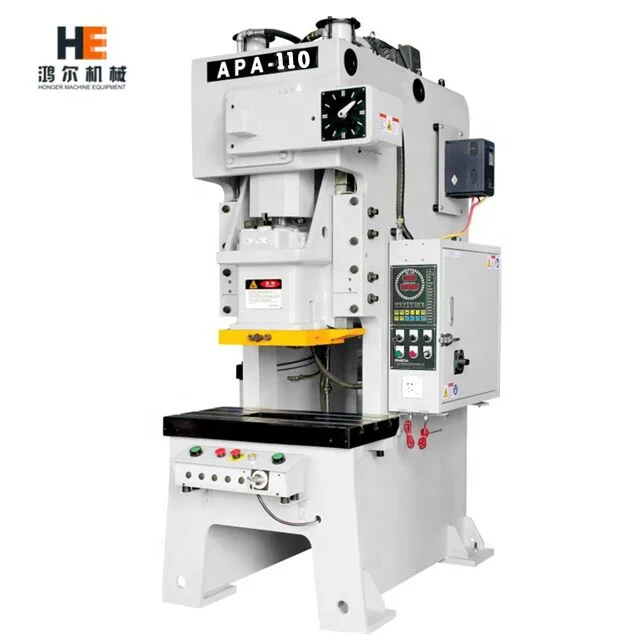 
Cheap Gap Power Press Machine For Punch Stamping Blanking 110 Tons High Precision Punching Equipment 