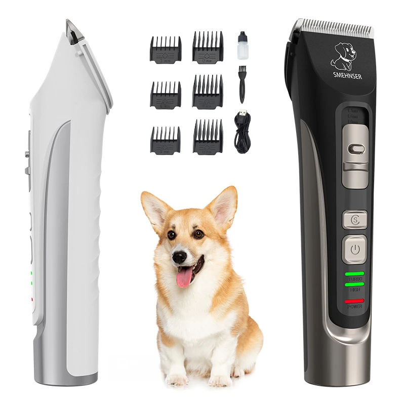 

Newest Best Selling Pet Clipper Usb Charger Low Noise Pet Hair Professional Dog Grooming Clippers Pet Trimmer