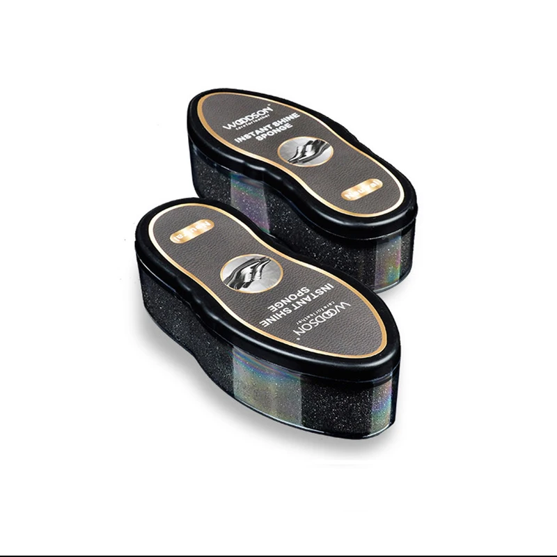 

Hot Sale Instant Shoe Shine Sponge Effective Shoe Shiner Shoe Polish
