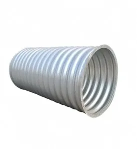 steel corrugated pipe