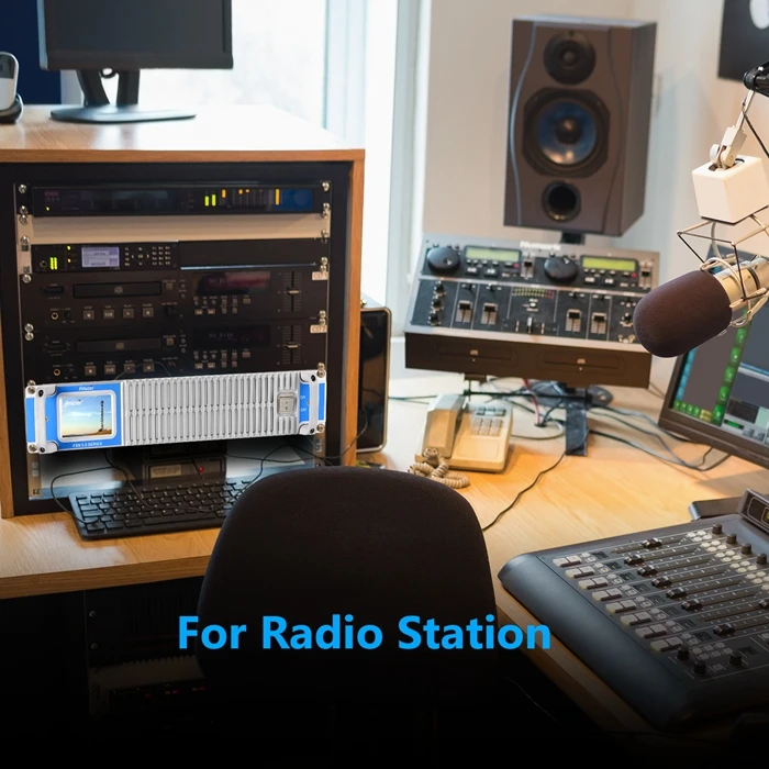 Fmuser 1500watt 1.5kw Fm Radio Transmitter Set Fsn1500t 1.5kw Touch