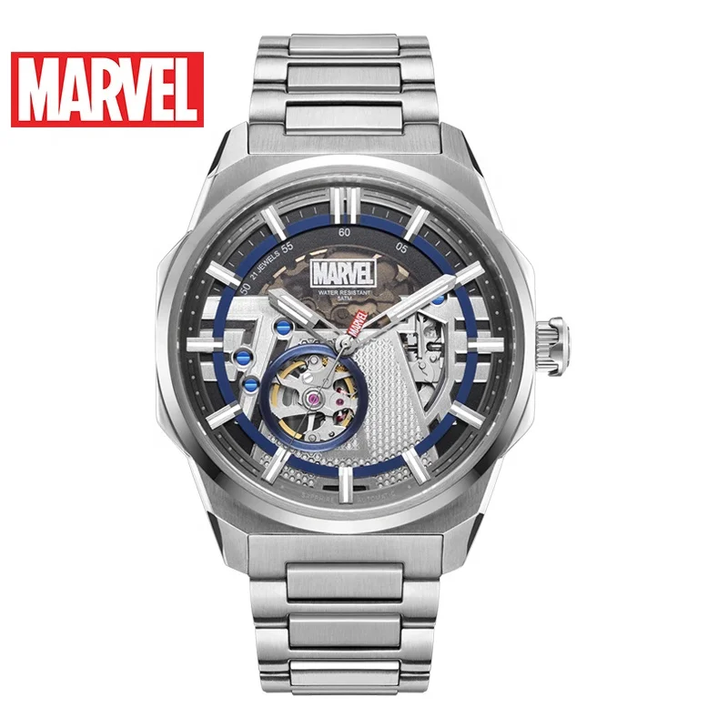 

Stainless Steel Color Sapphire Crystal Glass Watches Men Luxury Brand Automatic