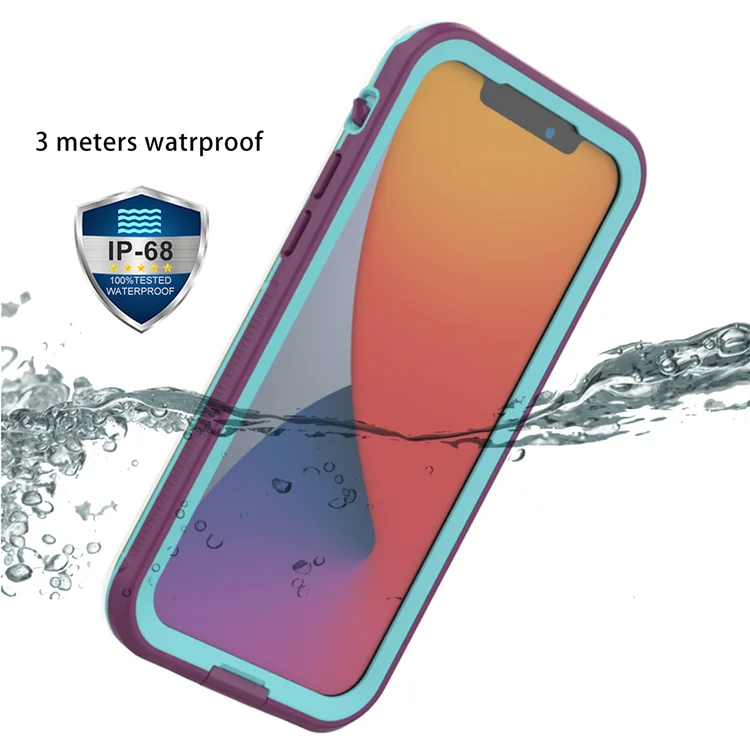

2020 new phone cover ip68 waterproof shockproof phone case for iPhone 12 pro max