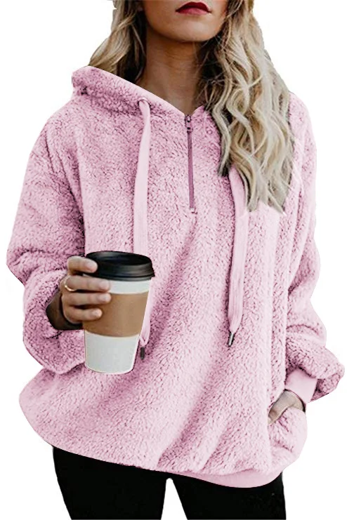 fluffy sweater moletom com capuz