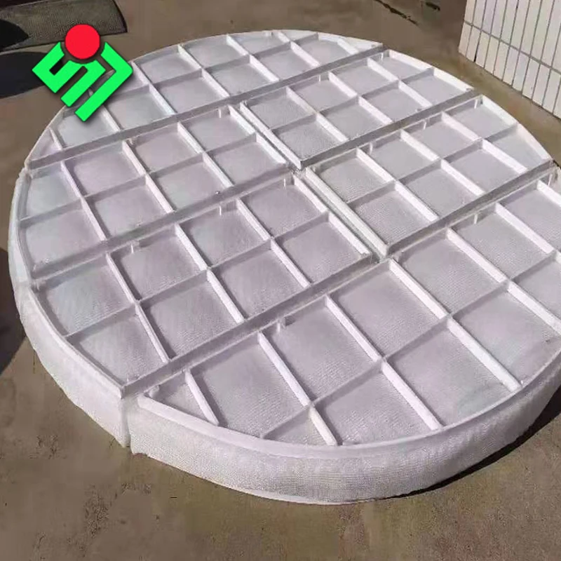 
PP stainless steel screen defroster air scrubber braided mesh filter 