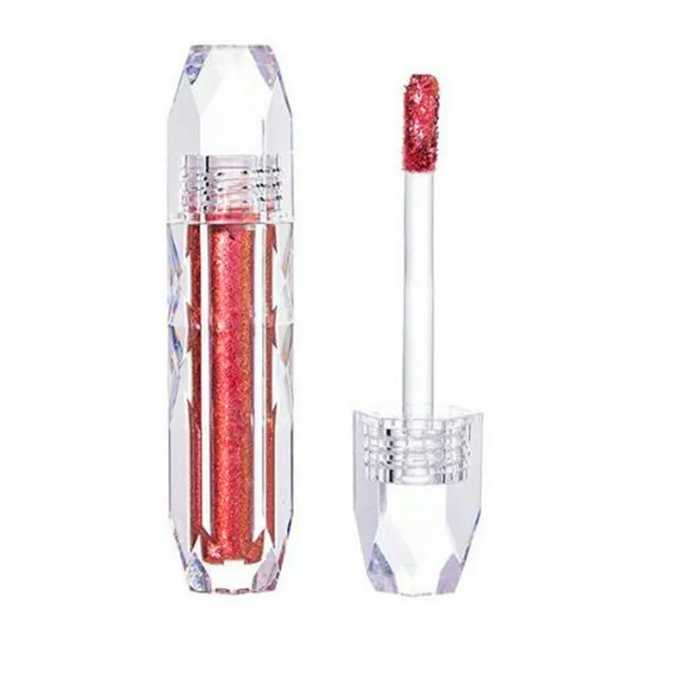 

Private logo moist lip gloss shimmer glitter lip gloss