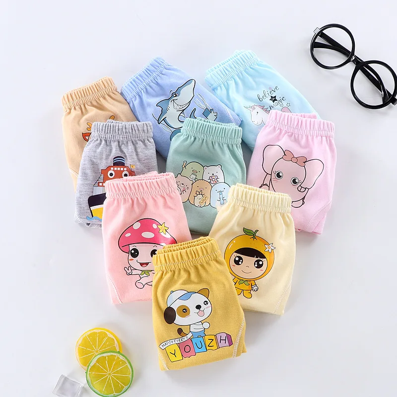 

children's underwear2021New spring shorts baby underwear cartoon briefs