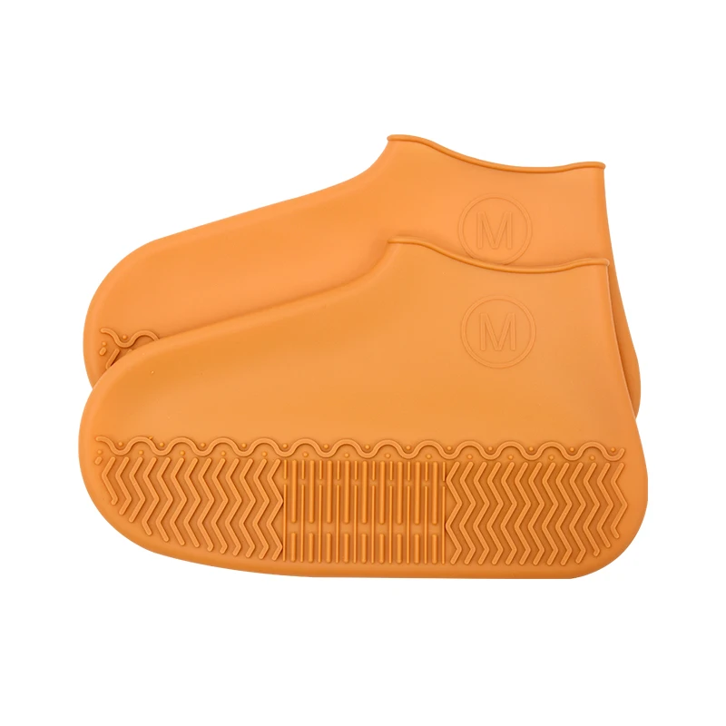 

Hot Sale Anti Slip Reusable Waterproof Silicone Shoe Cover, Customized color