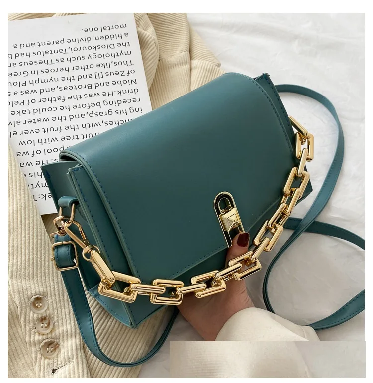 

Fashion Women Purse And Handbags 2021 spring Retro single shoulder cross-slung chain portable small square bag Women Purses, 4 colors