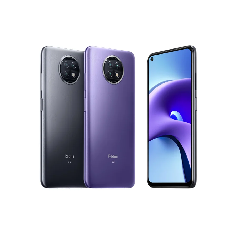 

Global Version Xiaomi Redmi Note 9T 5G 4GB RAM 64G ROM MTK Helio G85 Octa Core 48MP 6.53" Display 5000mAh Mobile Phones