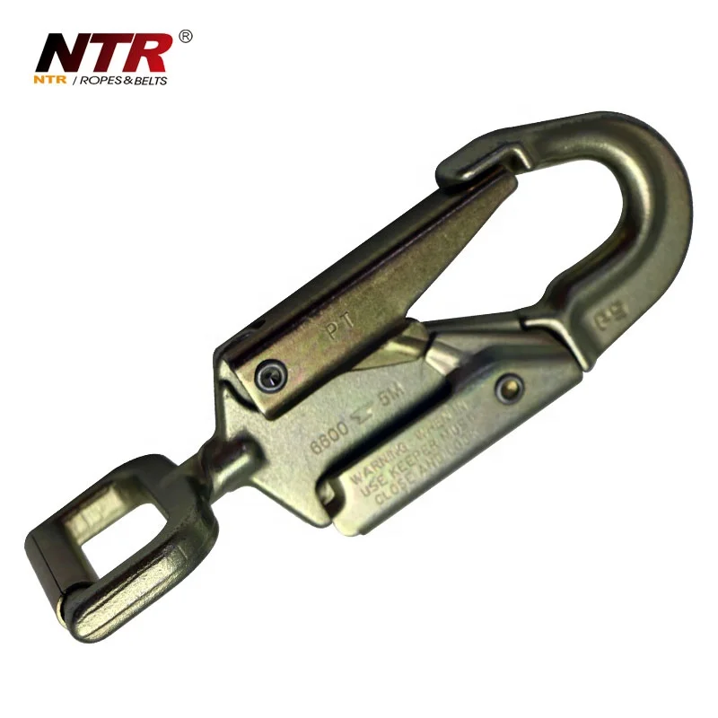
NTR CE approved metal belt snap hook 