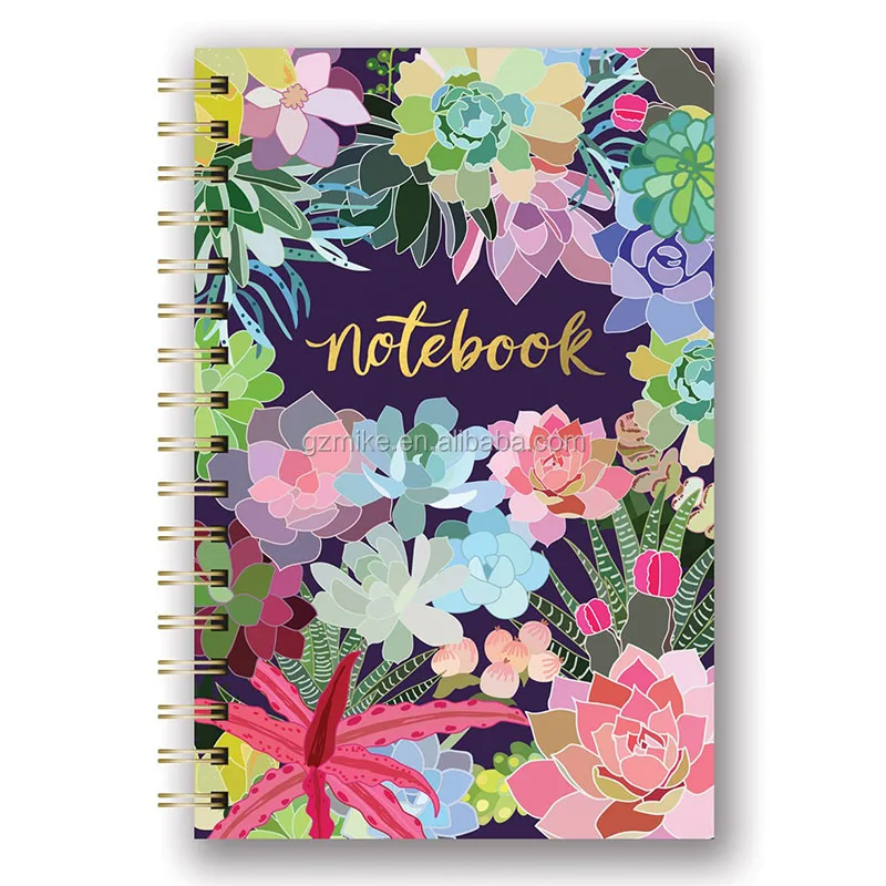A5 Size Hardcover Spiral Bound Journal Notebook Printing Buy