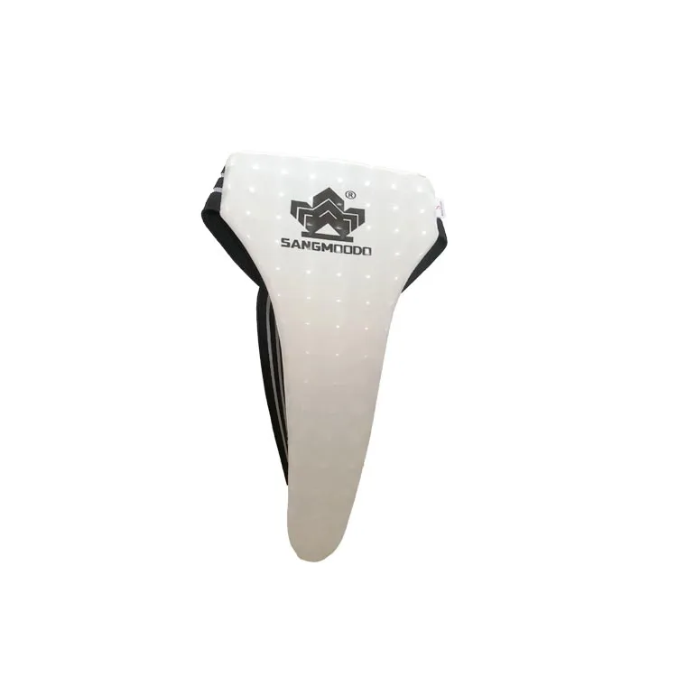 

MMA taekwondo groin support protection guard for men, Blue/red/white/black