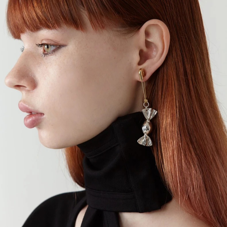 

Candy pin Earring Candy stud lady