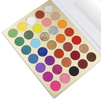 

Custom vegan eyeshadow palette 35 Color cosmetics makeup