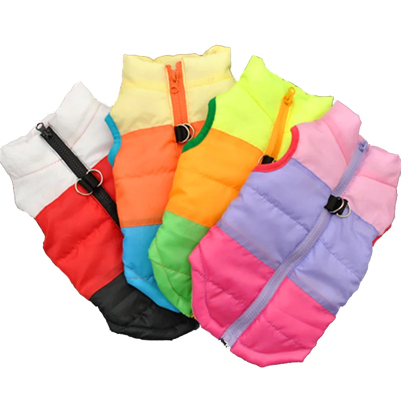 

Warm Dog Clothes For Pet Small Dog Windproof Winter Pet Dog Coat Jacket Clothes Puppy Outfit Vest Yorkie Chihuahua Costumes