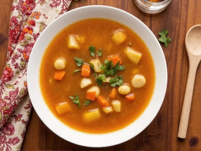 What Makes Hot and Sour Soup Sour: The Key Ingredient Revealed