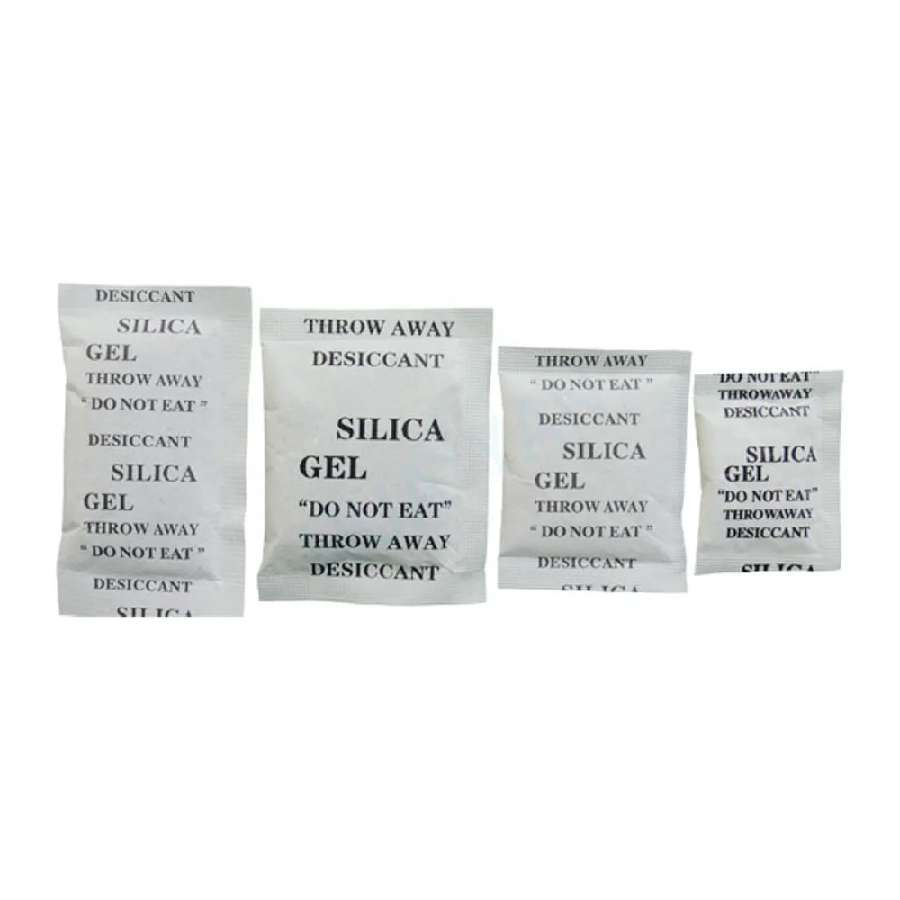 
1g,2g,5g,10g,20g Silica Gel Desiccant Products With Custom Logo Cheap Price 