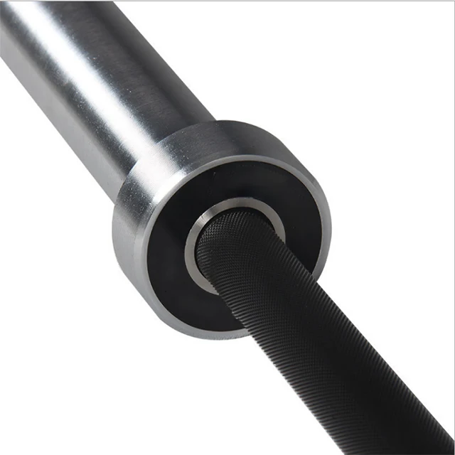 

1.2m Bearings Gym Training Weightlifting Barbell Exercise Straight Bar