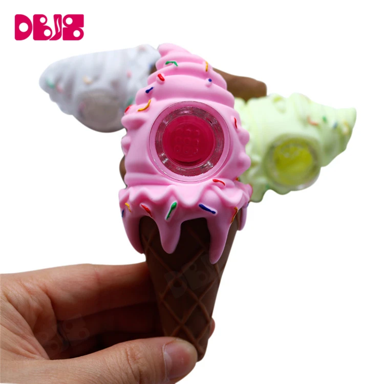 

Lowest Price Mini Pink Rubber Smoking Pipe Silicone Pipes For Weed Smoking, Customizable