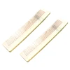 Customized/Wholesale Professional Hotel Supplier Bamboo Comb Biodegradable Mini Pocket Comb Easy to Take