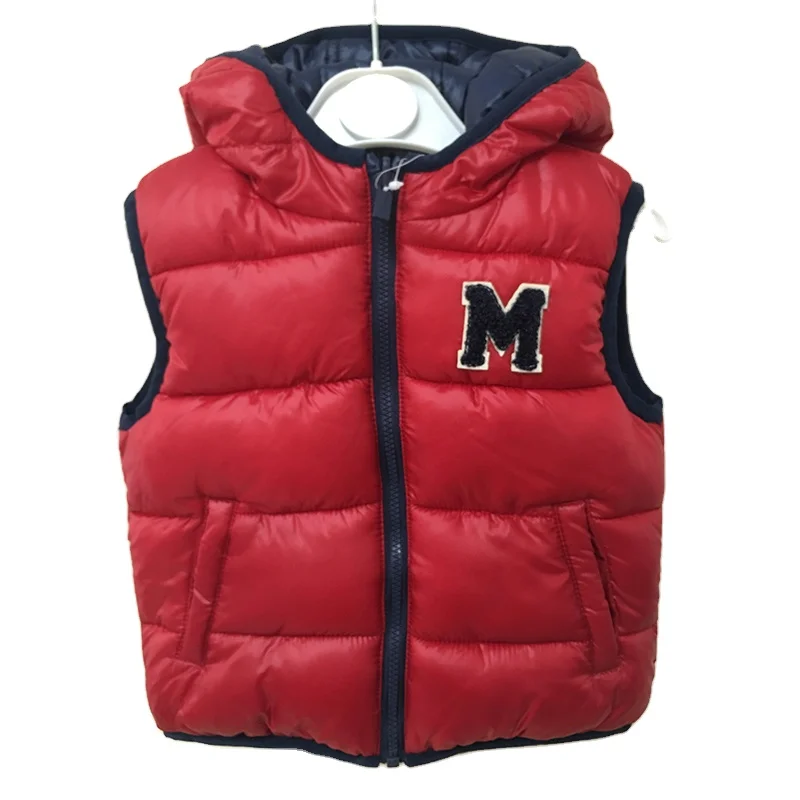 
Sedex Made in China winter hooded warm coat fashion soft comfortable vest 