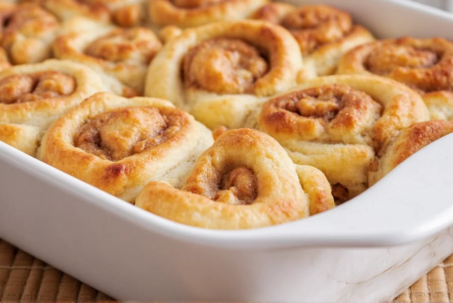 pillsbury cinnamon roll casserole