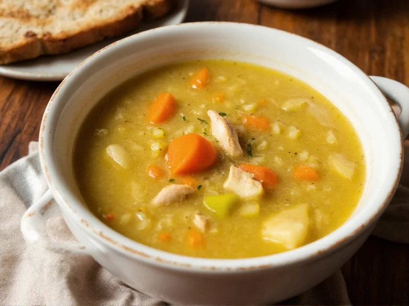 Chicken Soup Calories: Complete Nutritional Guide
