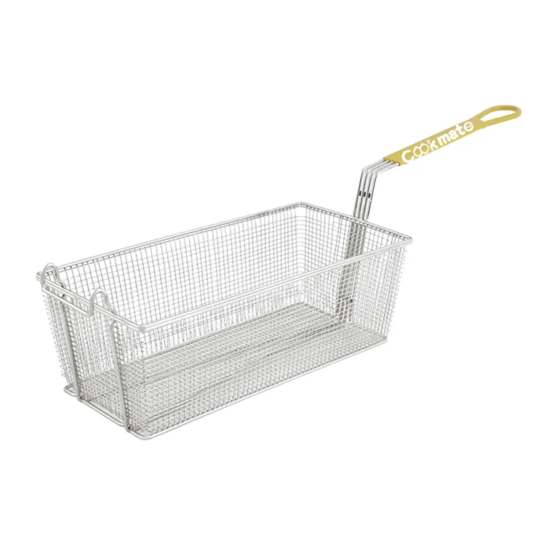 Taco Fry Basket 8-Slots w/ Handle: WebstaurantStore