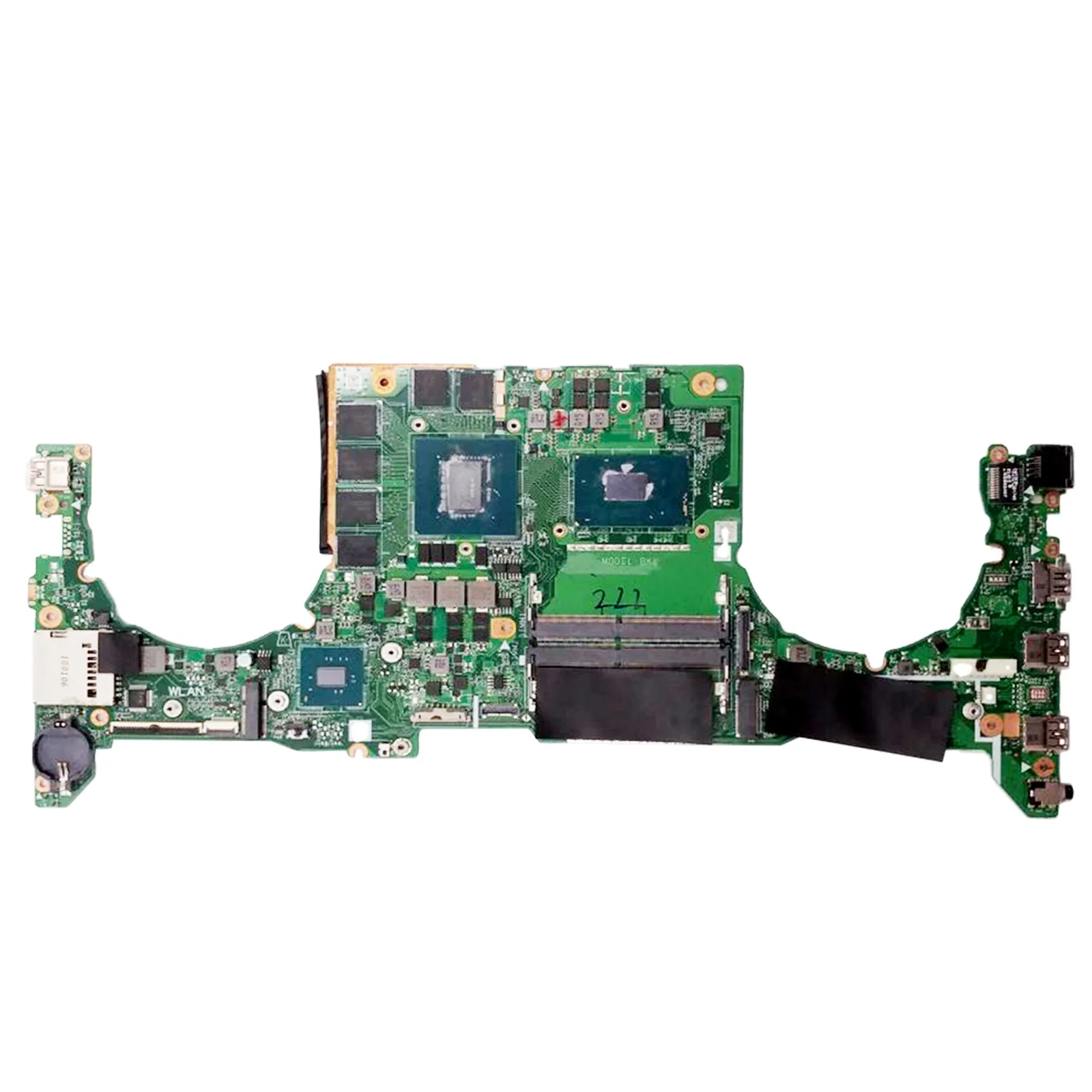 

S5AM Mainboard For ASUS ROG Strix GL503VM GL503VMF FX503VM Laptop Motherboard I5 I7 7th Gen GTX1060/6G Fan-4pin