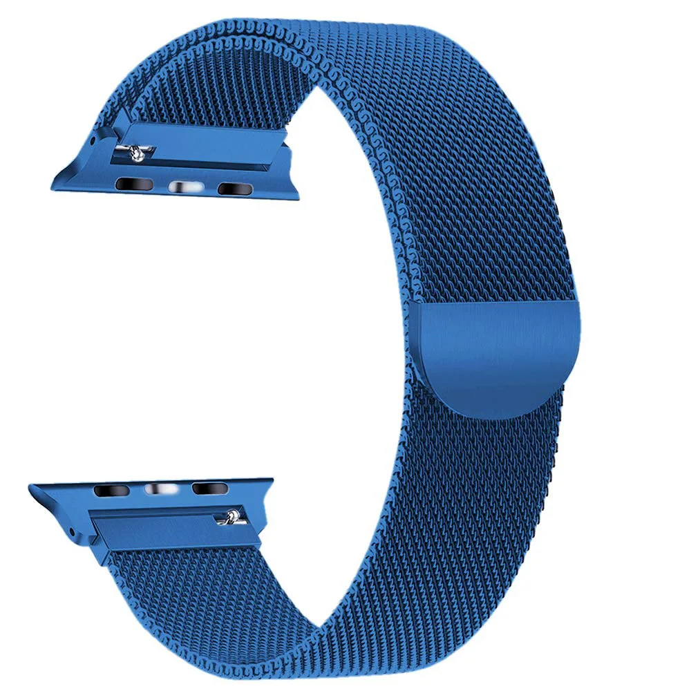 

Stainless Steel Band For Apple Watch Series 2/3/4/5/6 42Mm 38Mm Strap For Iwatch Series 4 5 6 se Milanese Apple Watch Band