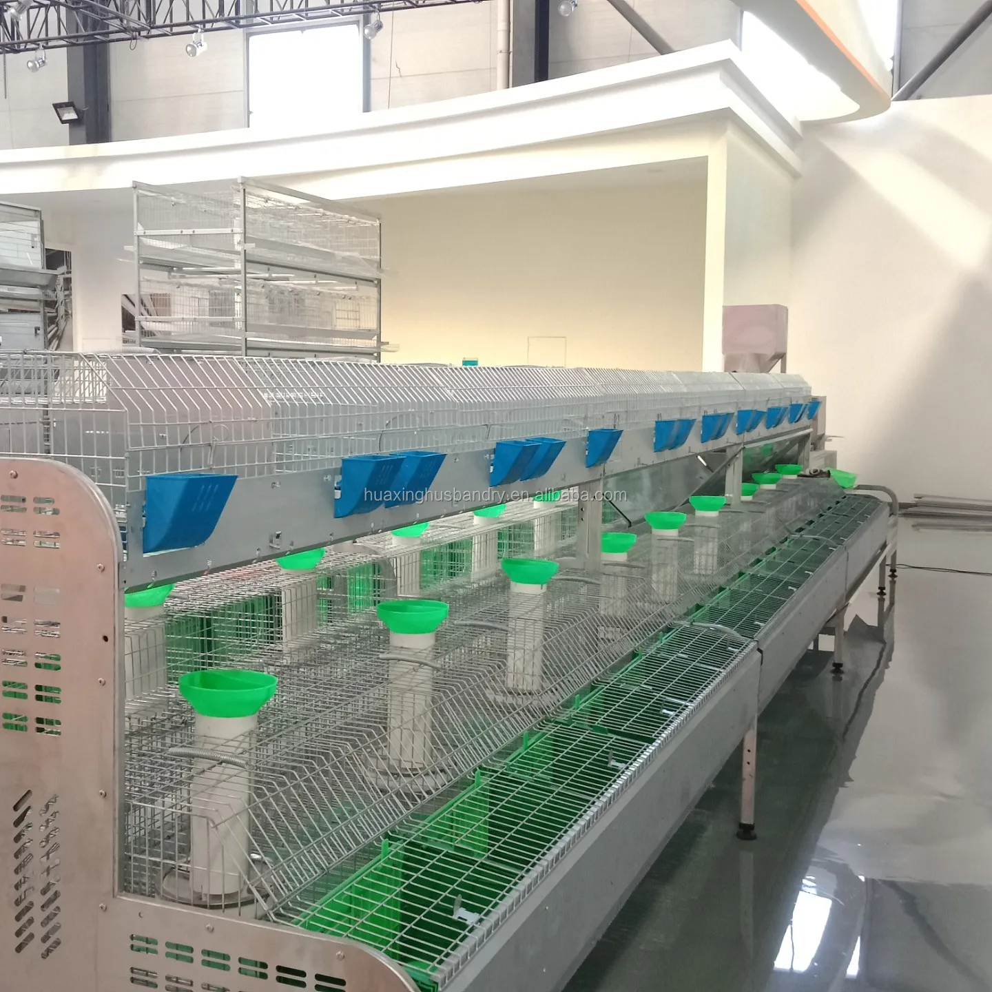 2020 Competitive Price Commercial Battery Used Poultry Rabbits Cages