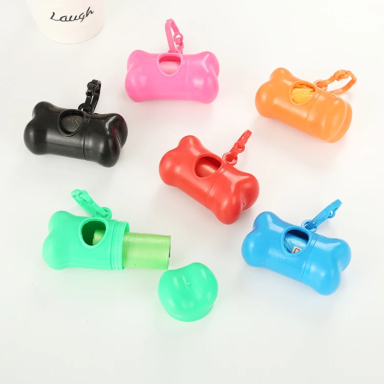 

Various Color Available Bone Type Pet Garbage Bag For Dog