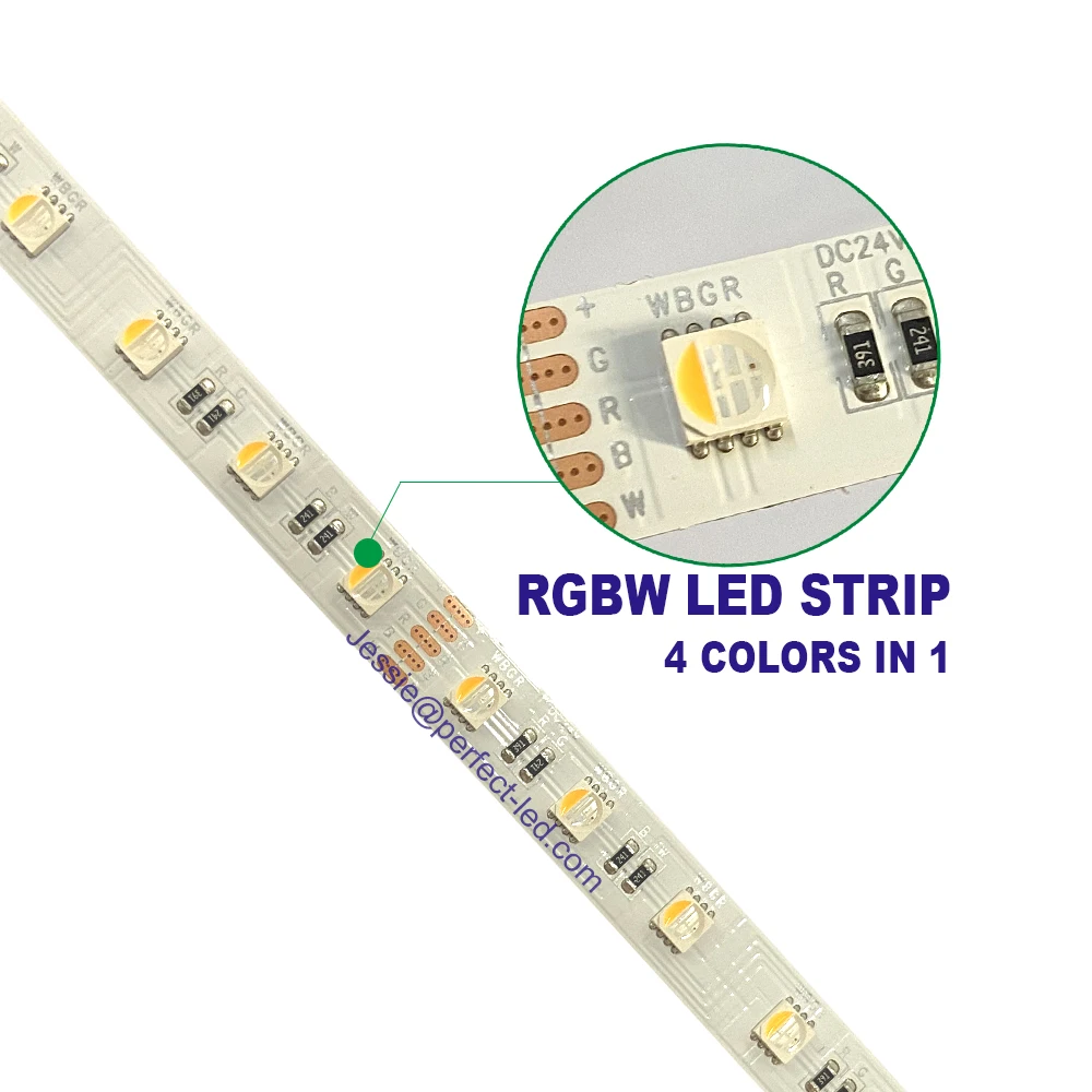 

3 Years Warranty UL Listed DC12V 24V 3 OZ FPC 5050 IP20 IP67 IP68 Optional RGBW Led Strip