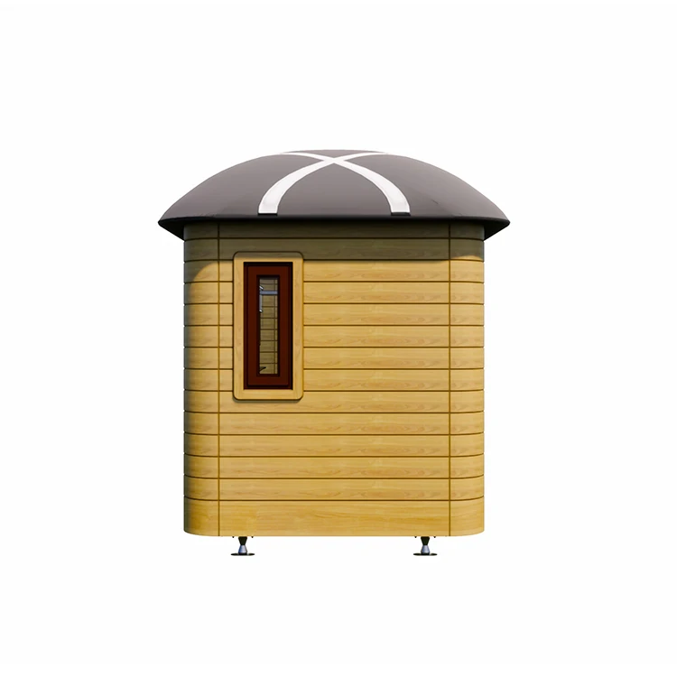 
Customization luxury design prefabricated wood garden house 