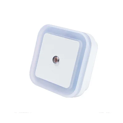 Portable Mini  0.5W Smart sensor Dusk to Dawn DC direct charge Colorful Night light for emergency