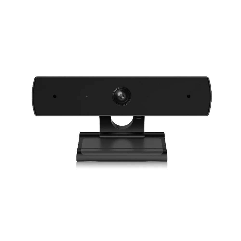 

Computer Camera USB Cable 1080p Built-In Microphone Black Webcam