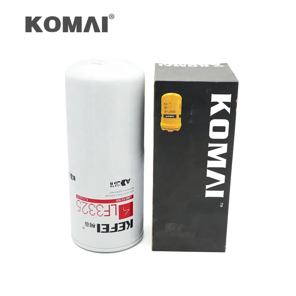 Lf3325 Oem Cross Reference Oil Filter Use For Doosan 40050800005