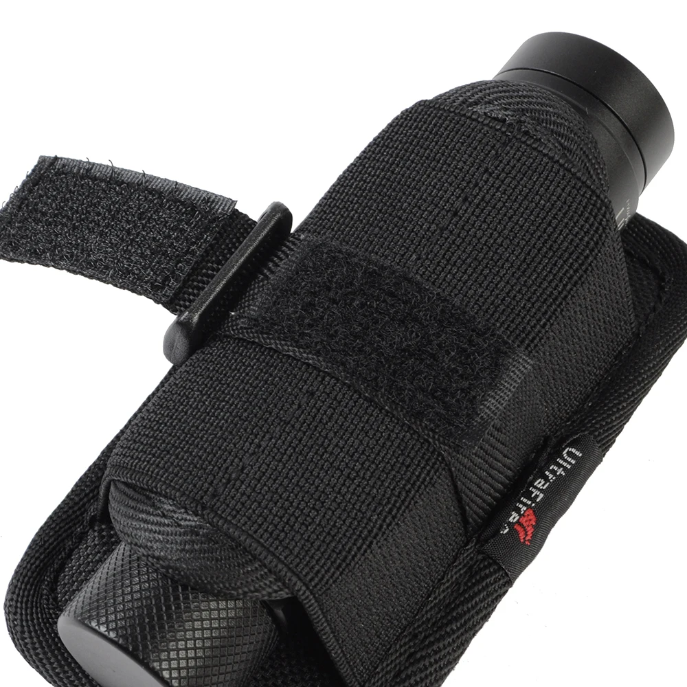 Airsoftpeak Tactical Led Flashlight Holster With 360 Degrees Rotation
