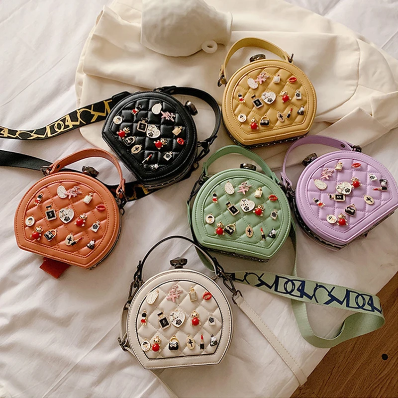 

2020 Classical Luxury Badge Fashion Women Purses and Handbags Designer Leather Tote Woman Shoulder Bags