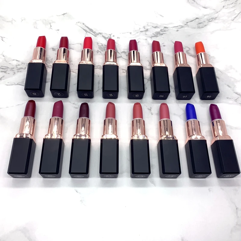 Wholesale Private Label Matte Cruelty Free Lipstick Customize Your Logo
