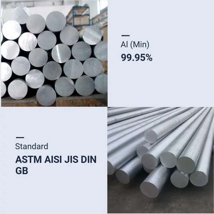 Aluminum Round Billet 6063 6061 Aluminum Bar Price 6061t6 Aluminum Bar