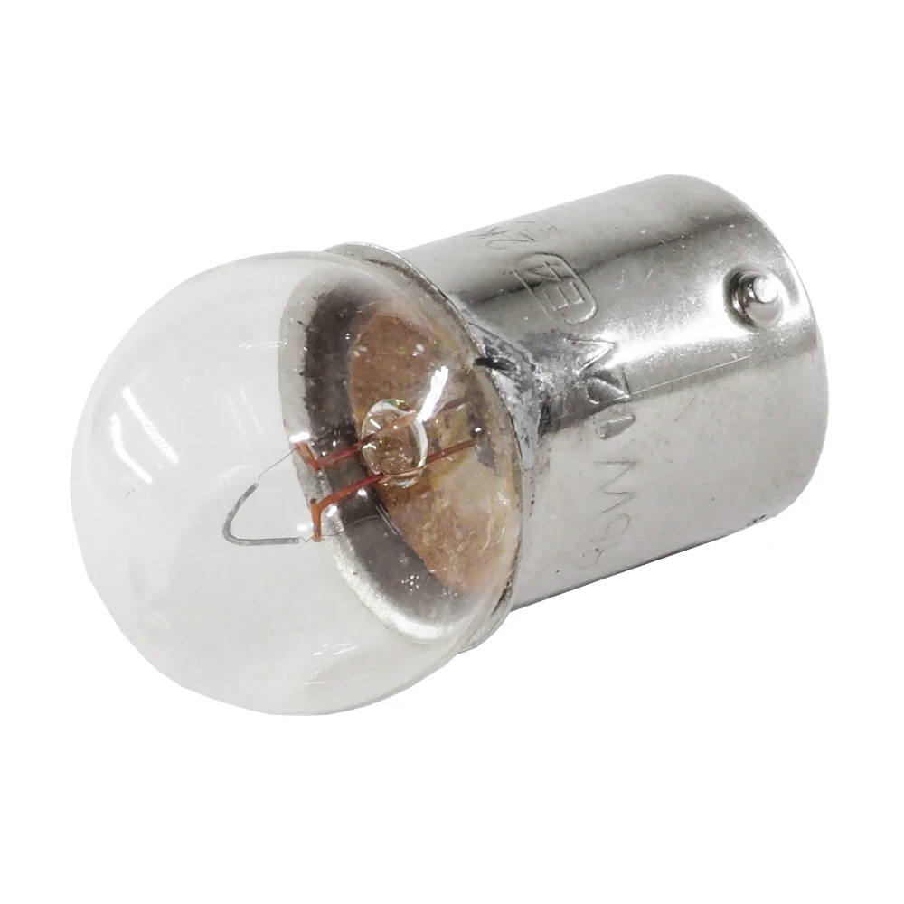 Lot of 10 1157NA Natural Amber Automotive DC Signal Lamps Light Bulbs 12V 32/3CP 