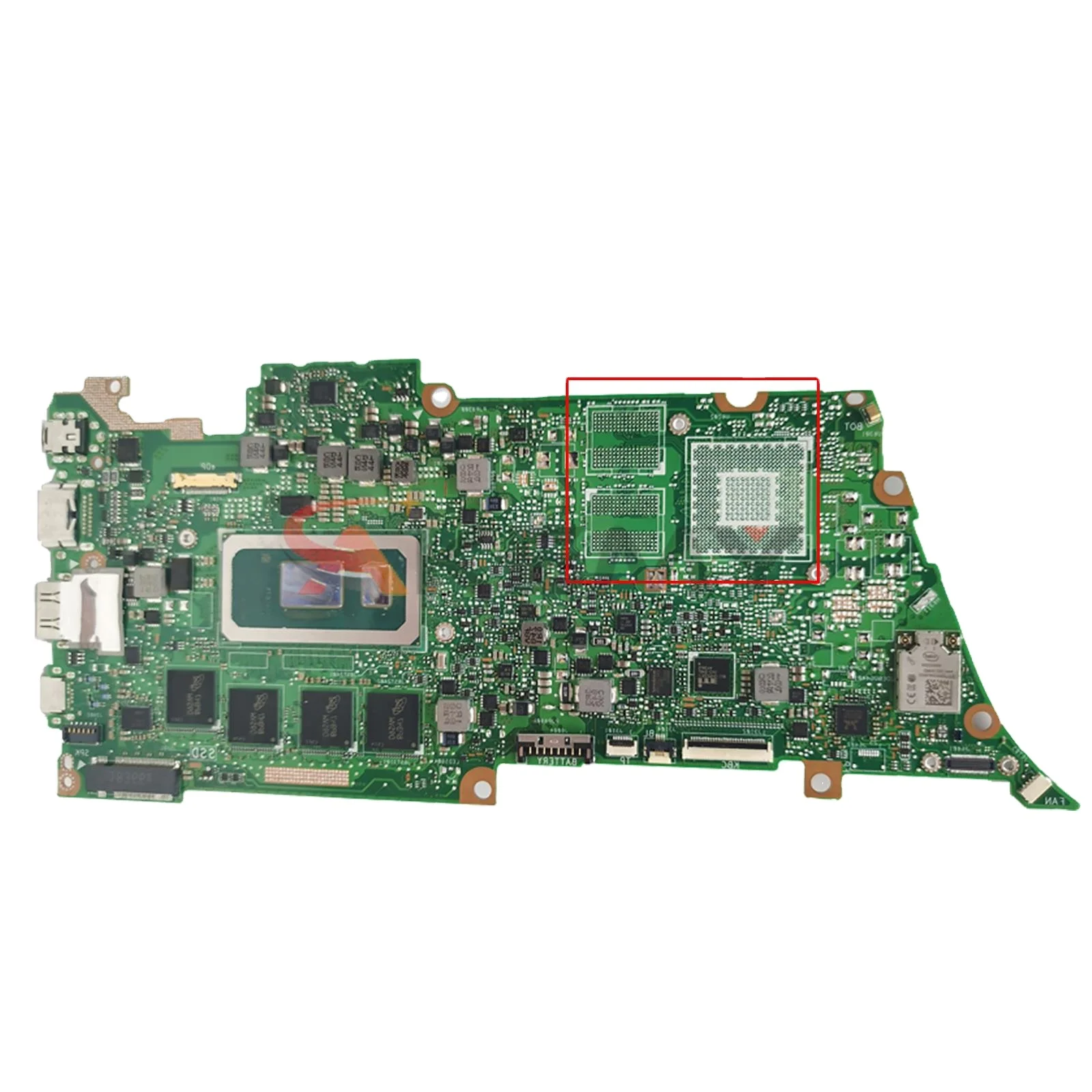 

UX433FA Motherboard For ASUS Zenbook 14 UX433F UX433FN U4300F UX433 Laptop Mainboard I3 I5 I7 8th Gen CPU 8GB 16GB RAM