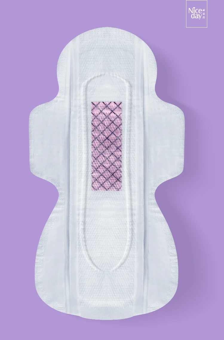 Great Peace Of Mind Graphene Menstrual Pads Flexible Absorb Ladies