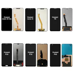 Mobile Phone Lcds For Huawei P20 P30 Pro P20 P30 L