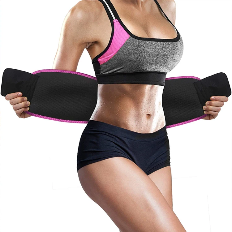 

Best Selling 5 Colors Waist Trimmer Belt, Unisex Neoprene Abdominal Trainer Sweat Wrap, Tummy Toner, Custom Sport Girdle, 5 colors for choose